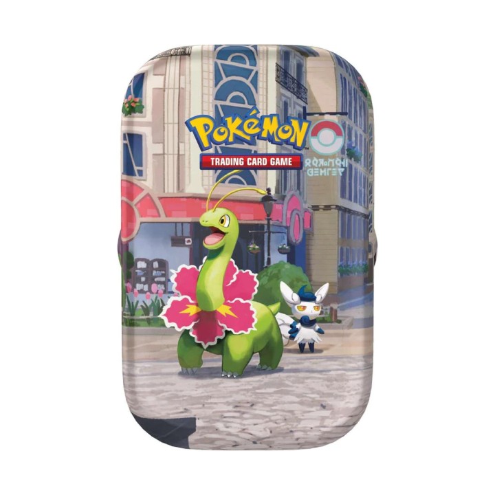 Pokemon TCG Mega Evolution: Lumiose City - Meganium Mini Tin