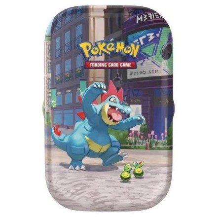 Pokemon TCG Mega Evolution: Lumiose City - Feraligatr Mini Tin