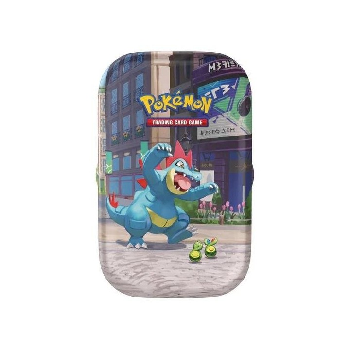 Pokemon TCG Mega Evolution: Lumiose City - Feraligatr Mini Tin