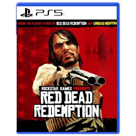 Red Dead Redemption and Undead Nightmare PS5 Game