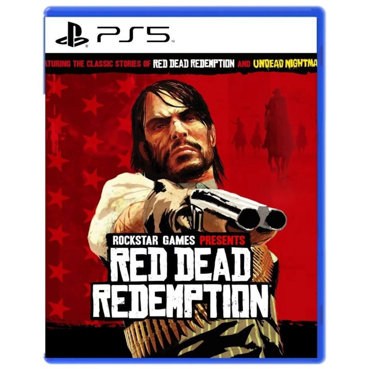Red Dead Redemption and Undead Nightmare PS5 Game
