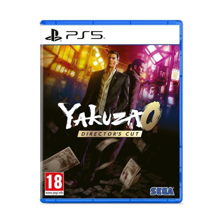 Yakuza Zero Directors Cut Edition PS5 Game Used-Μεταχειρισμένο