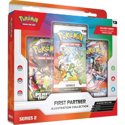 Pokemon First Partner Illustration Collection Series 2