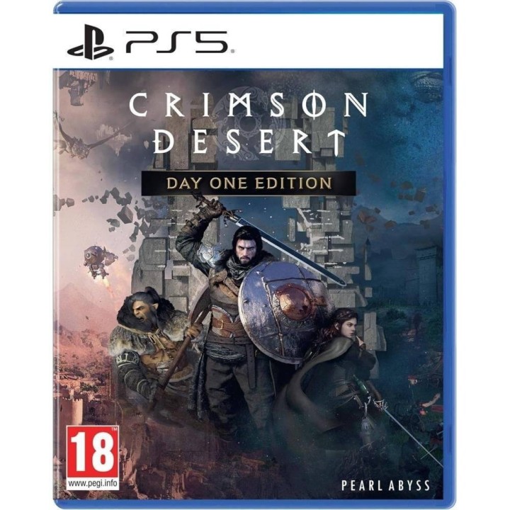 Crimson Desert Day One Edition PS5 Game Used-Μεταχειρισμένο