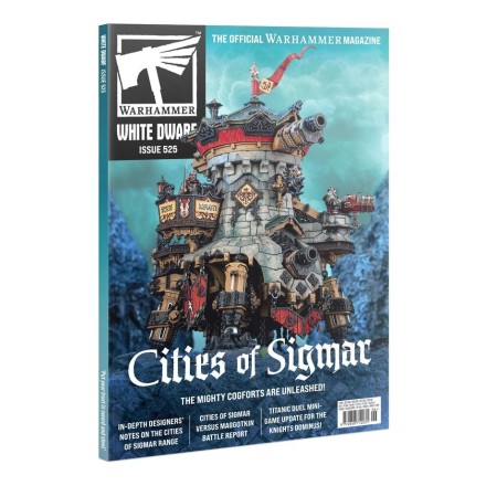 Warhammer WHITE DWARF 525 (JUN-26) (ENGLISH)