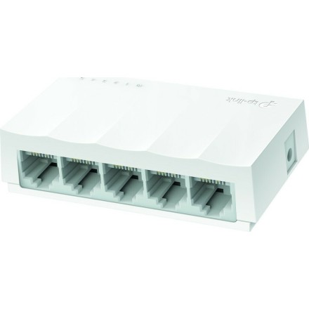 TP-LINK LS1005 v1 Unmanaged L2 Switch με 5 Θύρες Ethernet