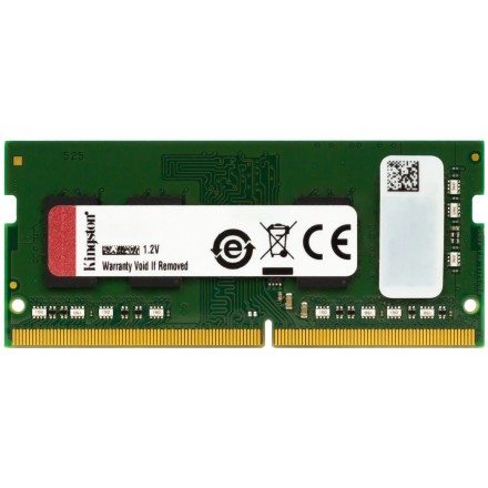 Kingston DDR4 με Module 1x8GB και Ταχύτητα 3200 για Laptop (KCP432SS8/8)