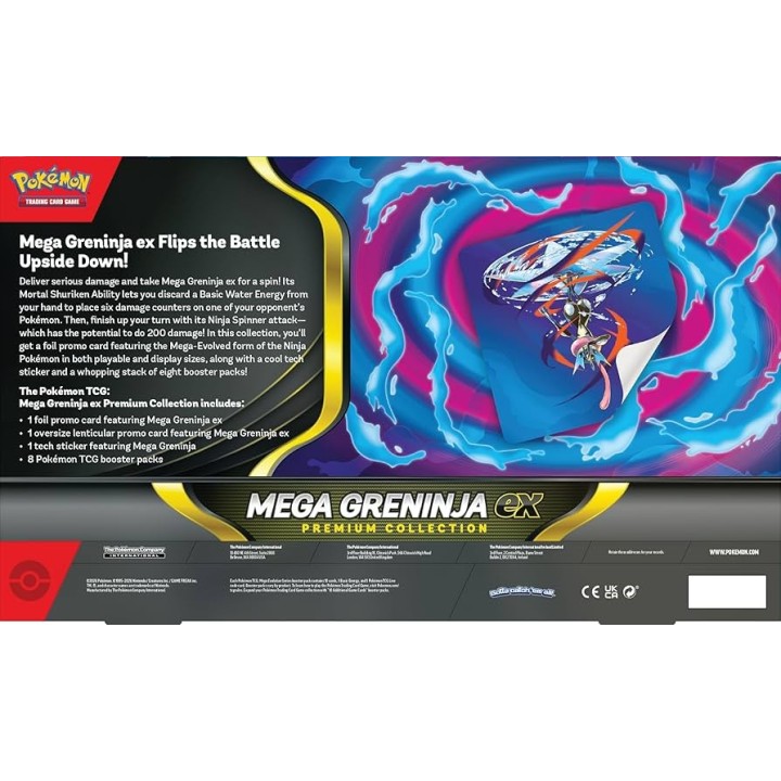 Pokémon TCG: Mega Greninja ex Premium Collection