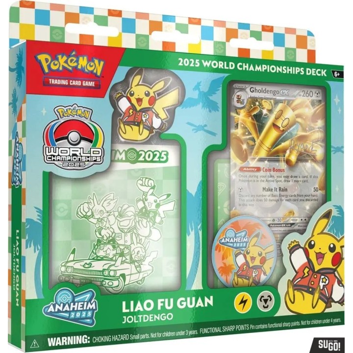 Pokémon TCG: 2025 World Championship Deck Gholdengo