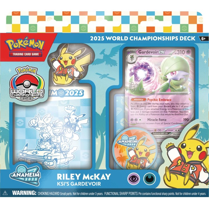 Pokémon TCG: 2025 World Championship Deck Gardevoir