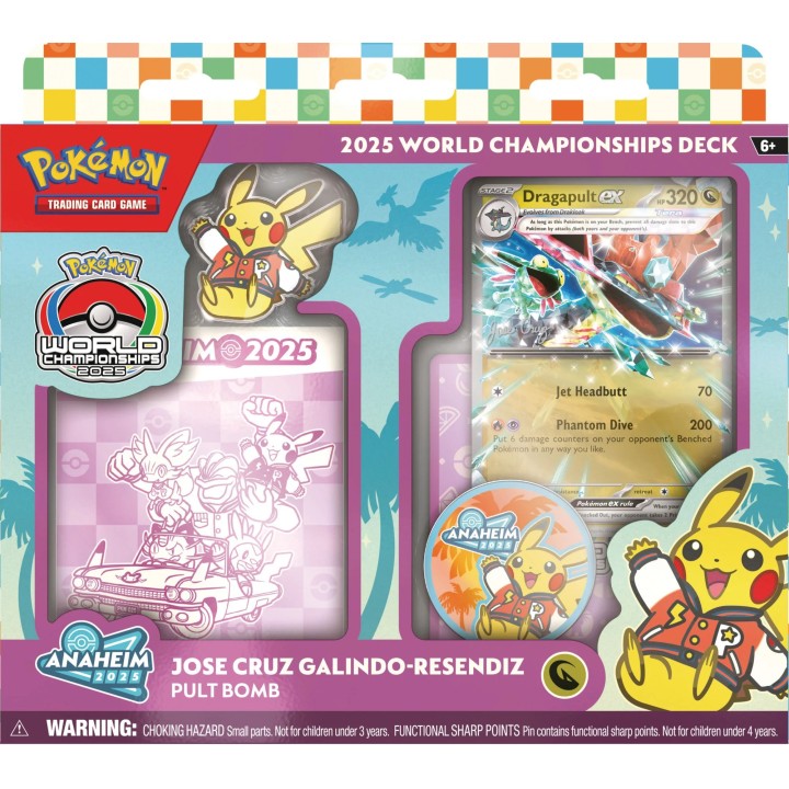Pokémon TCG: 2025 World Championship Dragapult