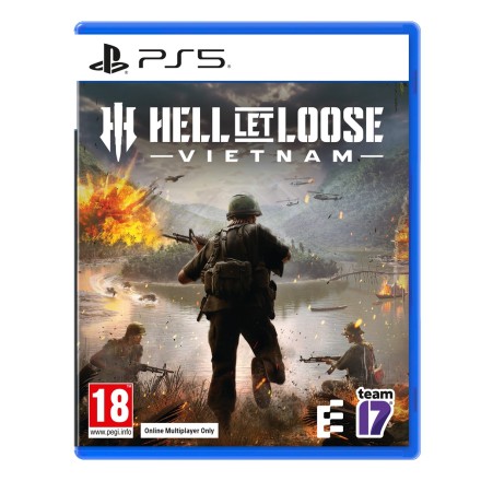 HELL LET LOOSE: VIETNAM PS5 GAMES