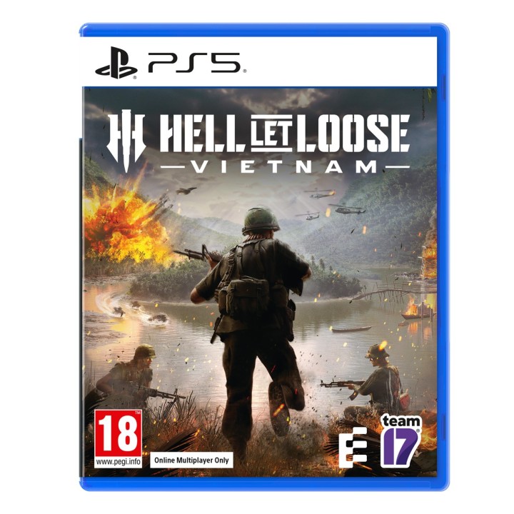 HELL LET LOOSE: VIETNAM PS5 GAMES