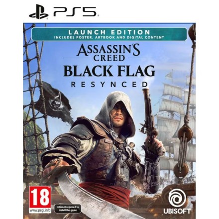 Assassin's Creed Black Flag Resynced Day One Edition PS5 Game