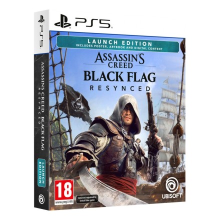 Assassin's Creed Black Flag Resynced Day One Edition PS5 Game
