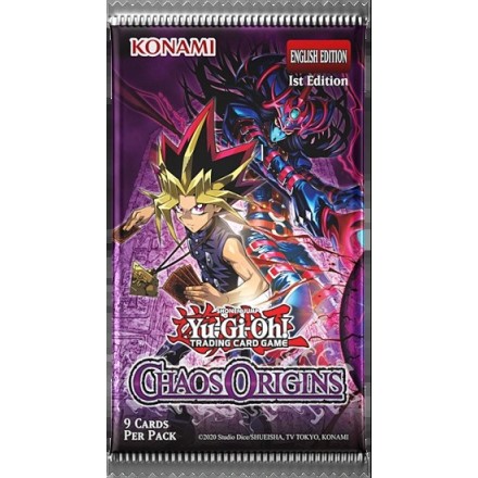 Yu-Gi-Oh! TCG Chaos Origins Booster-Φακελάκι