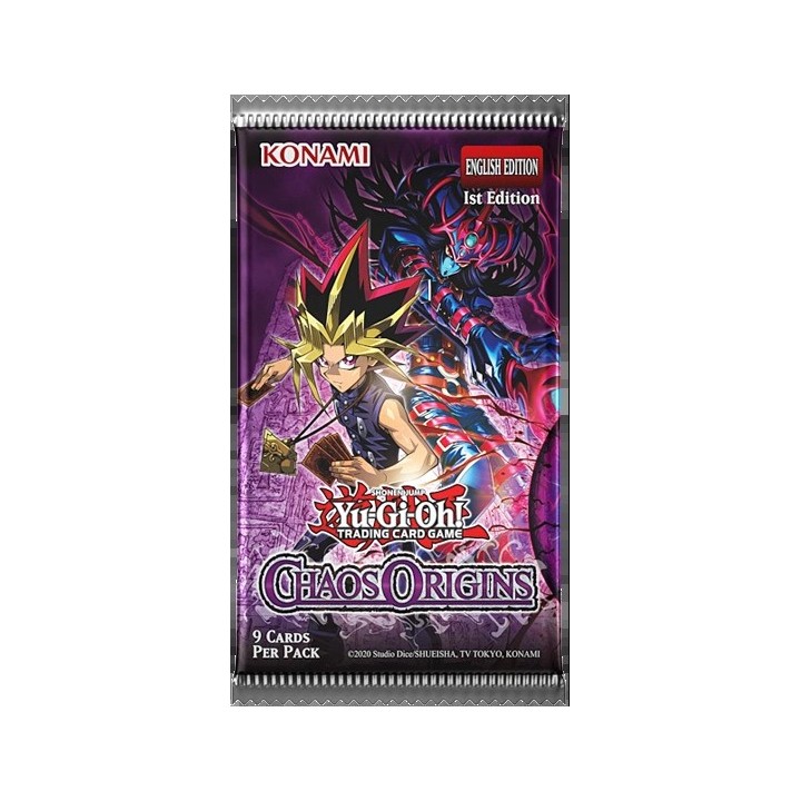 Yu-Gi-Oh! TCG Chaos Origins Booster-Φακελάκι