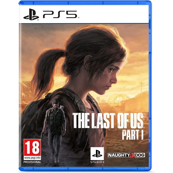 The Last of Us Part I PS5 Game (Ελληνικοί υπότιτλοι και Μενού)