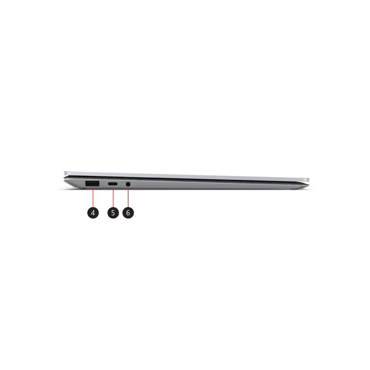 Microsoft Surface Laptop 3 Refurbished Grade A 13,5"Touchscreen  (Core i5-1035G7/8GB/256GB SSD/W11Gr)