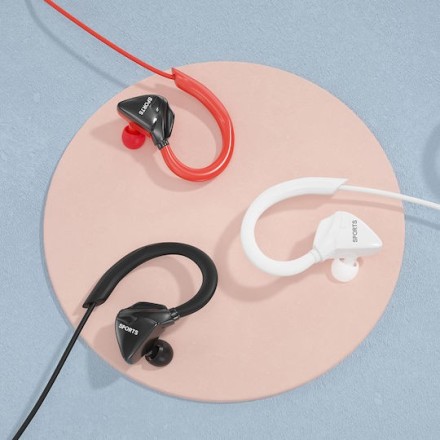 Mobile Earphone Ακουστικά Sport Music Taxi X-603 Black