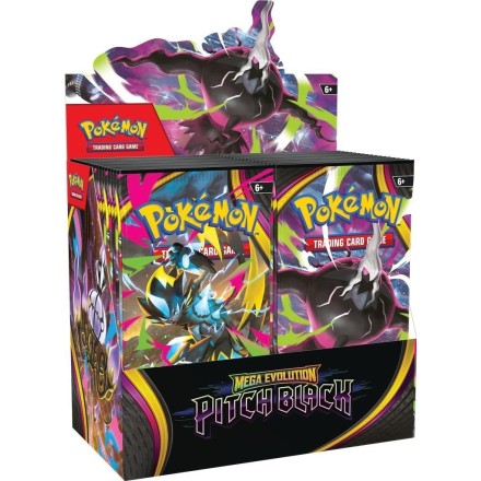 Pokemon TCG Mega Evolution: Pitch Black - Booster Display (36 Booster)
