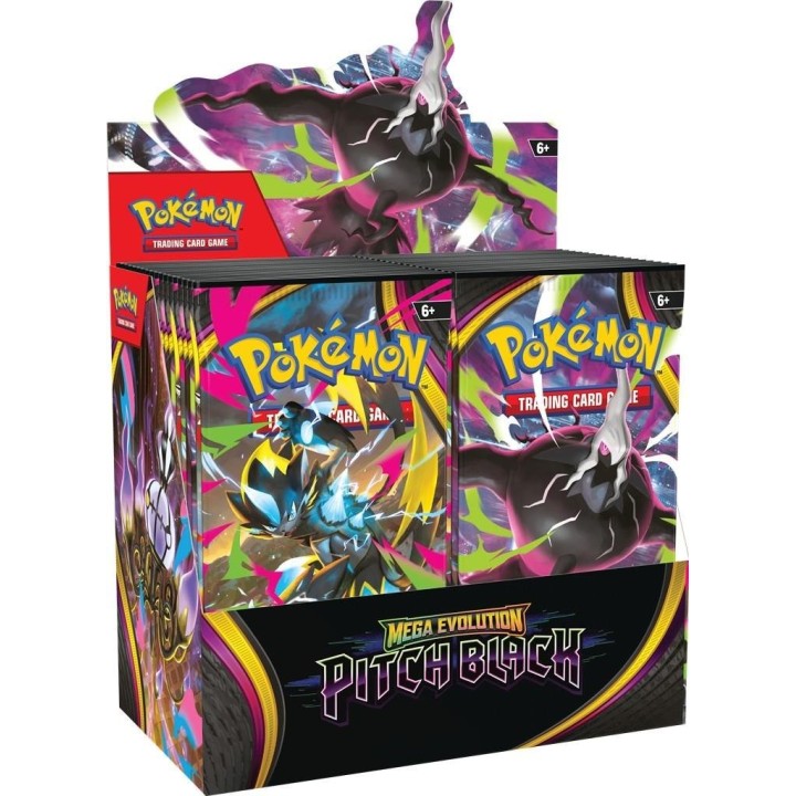 Pokemon TCG Mega Evolution: Pitch Black - Booster Display (36 Booster)