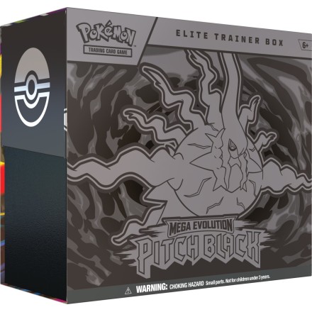 Pokemon TCG Mega Evolution: Pitch Black - Elite Trainer Box