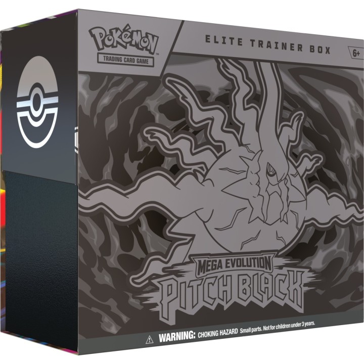 Pokemon TCG Mega Evolution: Pitch Black - Elite Trainer Box