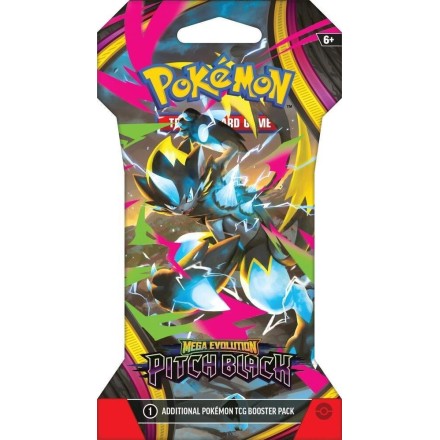 Pokemon TCG Mega Evolution: Pitch Black - Sleeved Booster