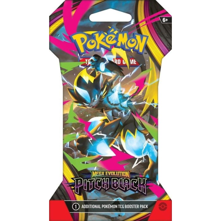 Pokemon TCG Mega Evolution: Pitch Black - Sleeved Booster