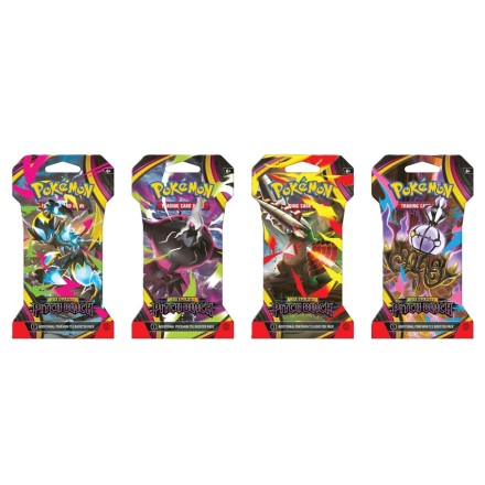 Pokemon TCG Mega Evolution: Pitch Black - Sleeved Booster