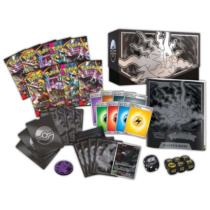Pokemon TCG Mega Evolution: Pitch Black - Elite Trainer Box