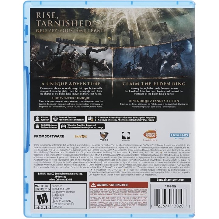 Elden Ring PS5 GAMES Used-Μεταχειρισμένο