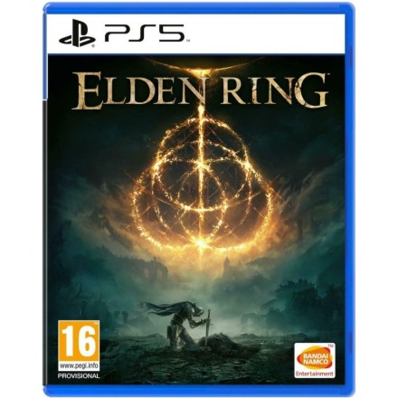 Elden Ring PS5 GAMES Used-Μεταχειρισμένο