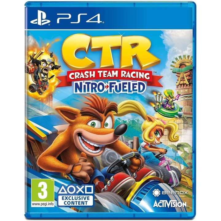 Crash Team Racing: Nitro-Fueled PS4 GAMES