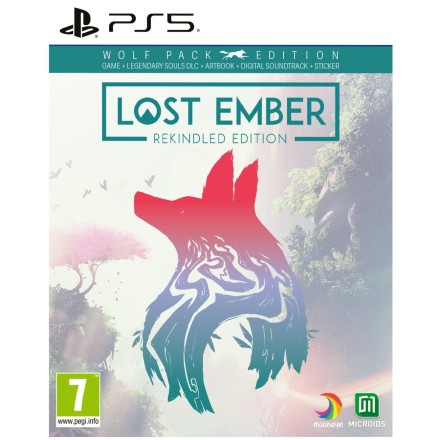Lost Ember Rekindled Edition - Wolf Pack Edition PS5 GAMES