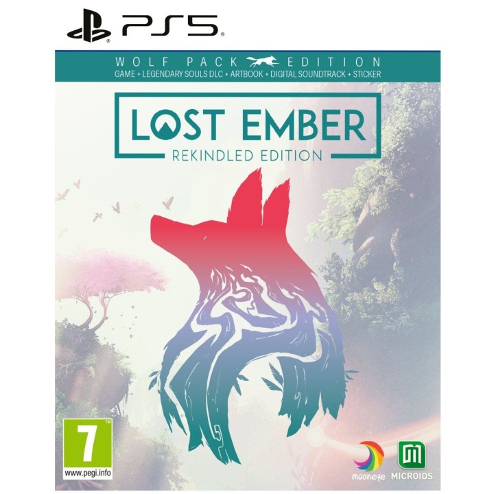 Lost Ember Rekindled Edition - Wolf Pack Edition PS5 GAMES