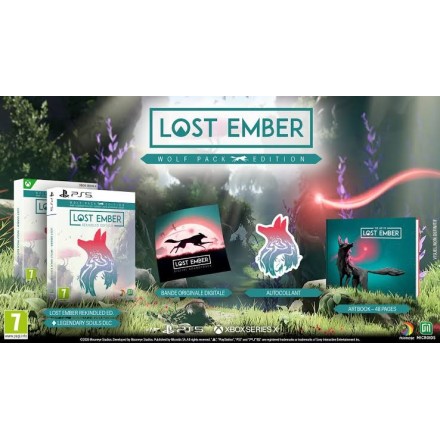 Lost Ember Rekindled Edition - Wolf Pack Edition PS5 GAMES