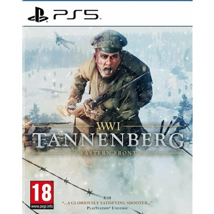 WWI Tannenberg: Eastern Front PS5 Game