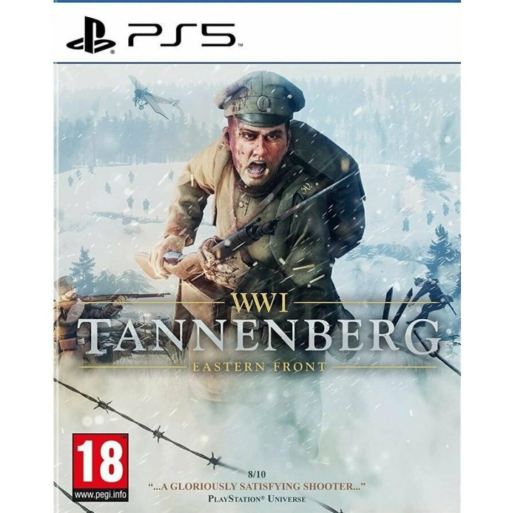 WWI Tannenberg: Eastern Front PS5 Game