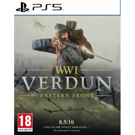 WWI Verdun: Western Front PS5 Game