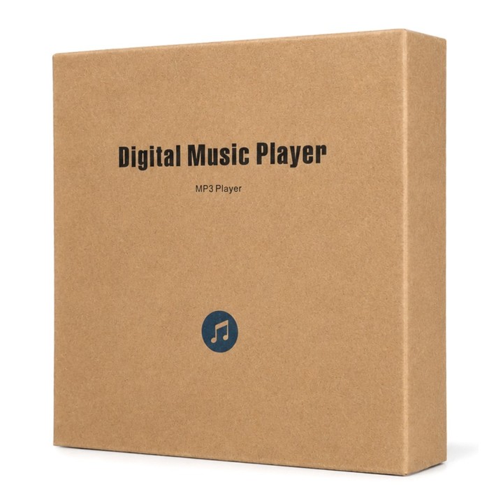 RUIZU MP3 player X02 με οθόνη 2.01", 32GB, Bluetooth, μαύρο
