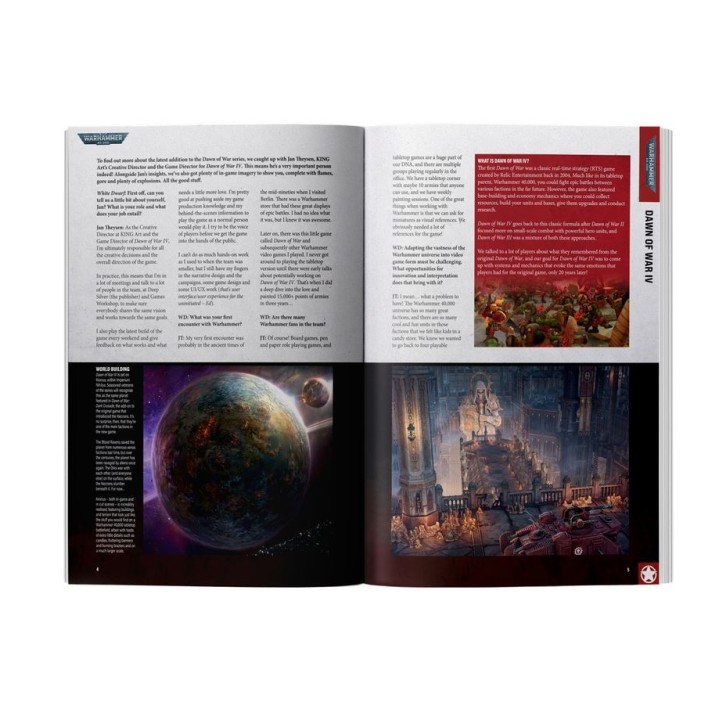 WARHAMMER WHITE DWARF 526 (JUL26) (ENGLISH)
