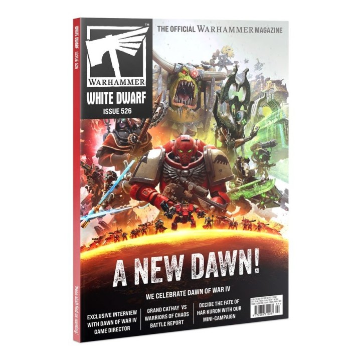 WARHAMMER WHITE DWARF 526 (JUL26) (ENGLISH)