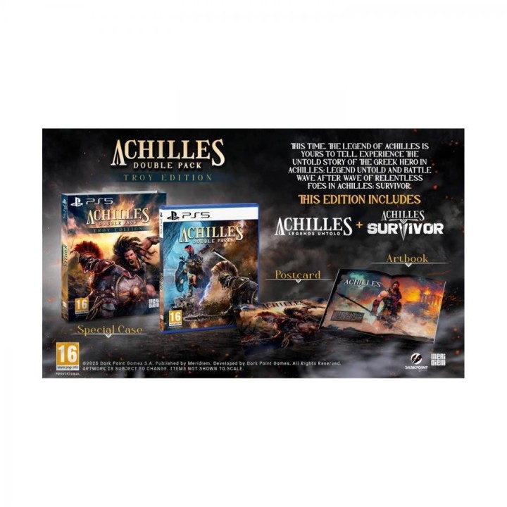 Achilles Double Pack Troy Edition PS5 Game