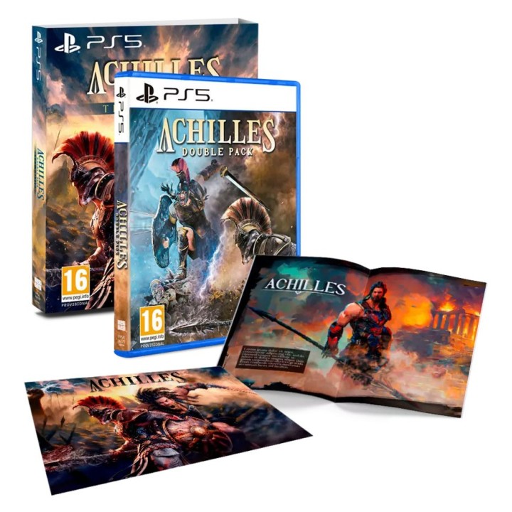 Achilles Double Pack Troy Edition PS5 Game