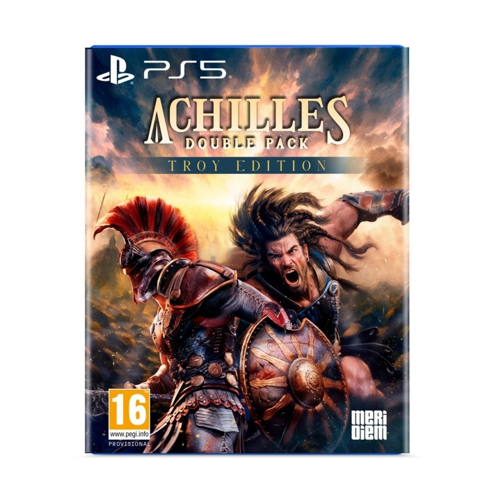 Achilles Double Pack Troy Edition PS5 Game