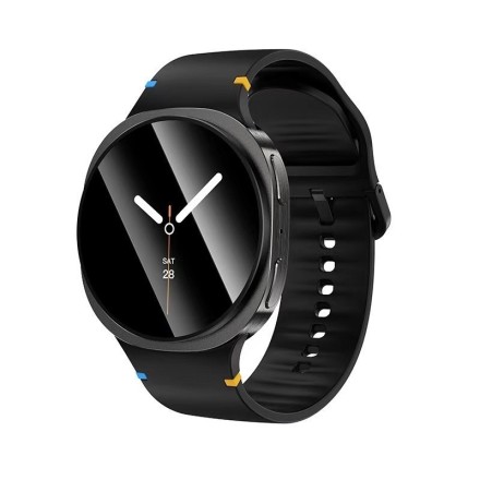 Ρολόι HOCO Y43 43mm Smartwatch Black με Ελληνικό Μενού