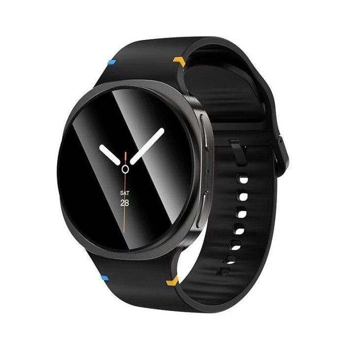 Ρολόι HOCO Y43 43mm Smartwatch Black με Ελληνικό Μενού