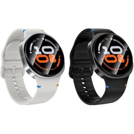 Ρολόι HOCO Y43 43mm Smartwatch Black με Ελληνικό Μενού